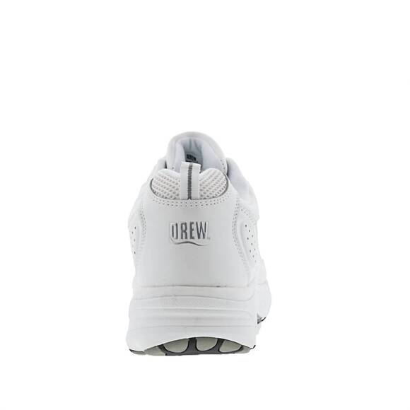 NEW DREW men\'s voyager shoes in white calf main image 5